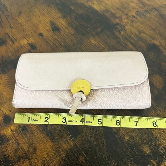 Chloe Indy Long Wallet With‎ Flap - Picture 16 of 16